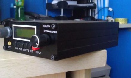 X1M – portable chinese HF transceiver