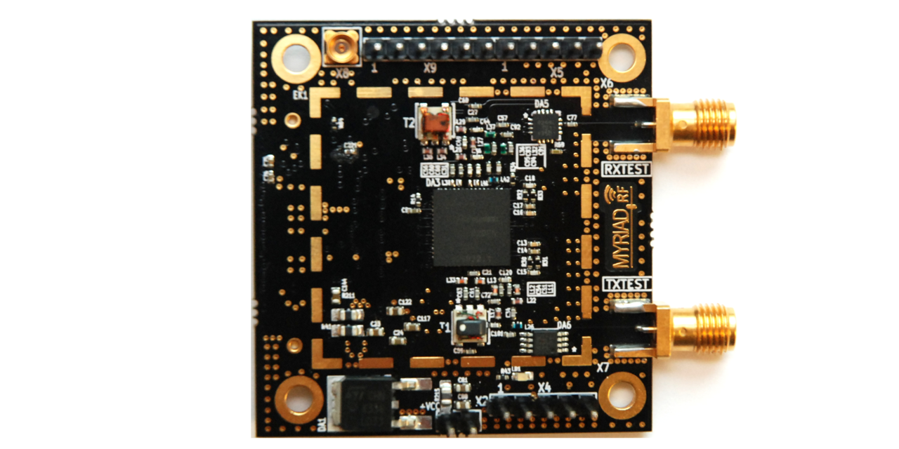Myriad RF – an Arduino transciever shield