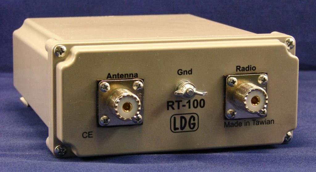 LDG RT-100 – new 100W remote tuner | QRPblog