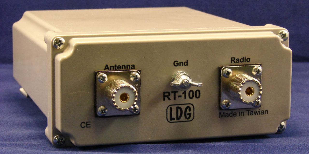 LDG RT-100 – new 100W remote tuner