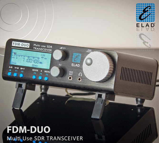 Elad FDM-DUO standalone SDR HF+6m transceiver