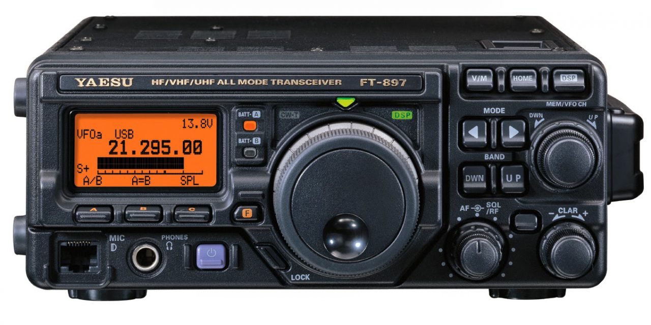 Yaesu FT-897D is discontinued | QRPblog