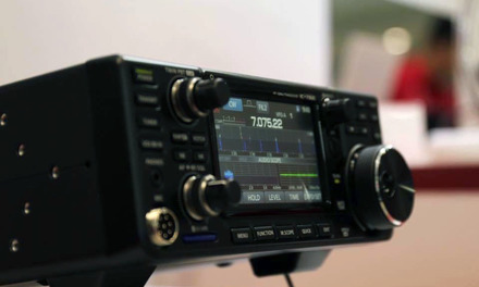 Icom IC-7300 available in January, official price announced