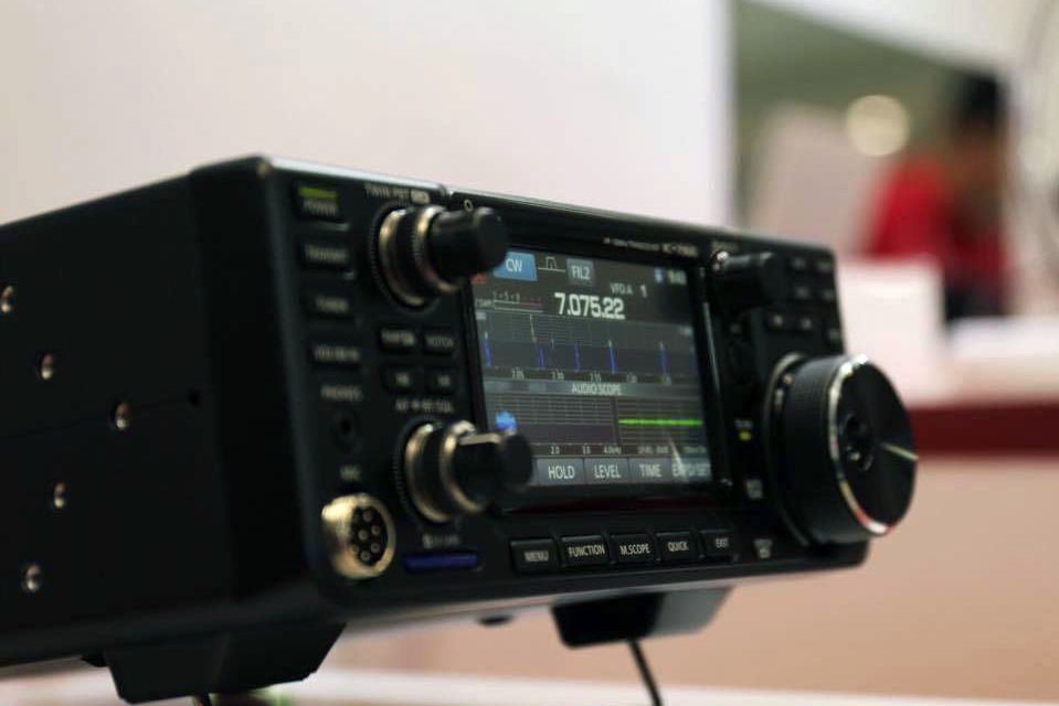 Icom IC 7300 Available In January Official Price Announced QRPblog