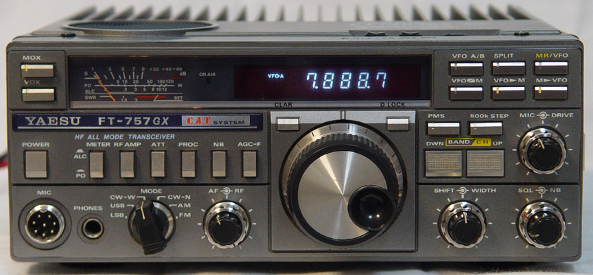 Yaesu FT-757GX - fixing some common faults | QRPblog