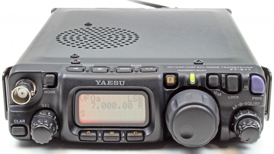 メール便送料無料対応可】 トランシーバー YAESU FT-817 