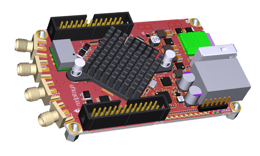 Red Pitaya STEMlab for SDR transceivers | QRPblog