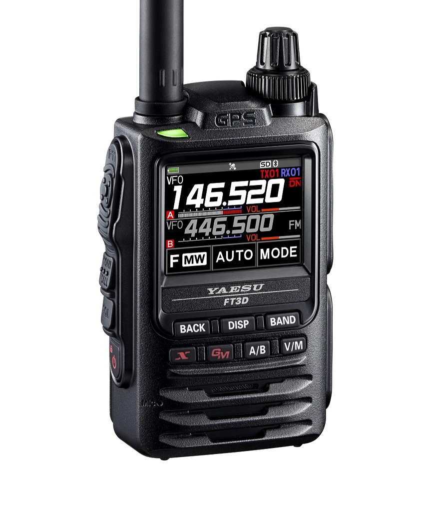 YAESU FT3D 現状-