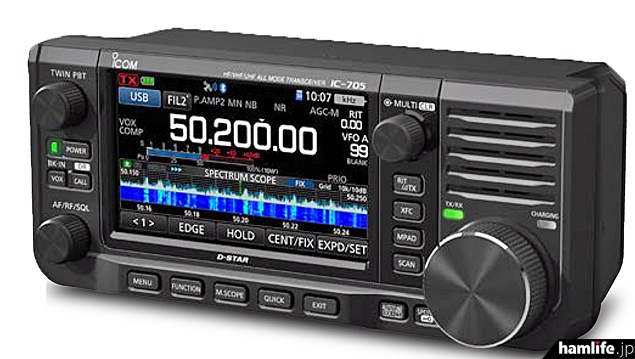 Icom IC-705 coming in April 2020, price announced | QRPblog