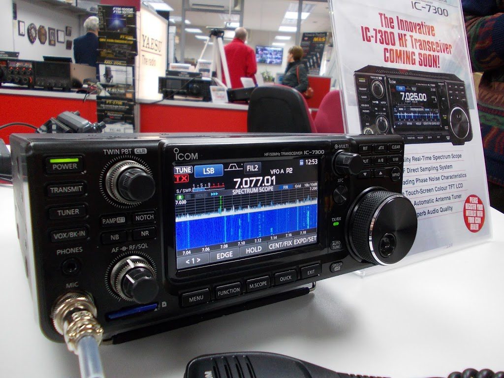 Icom IC-7300 review | QRPblog