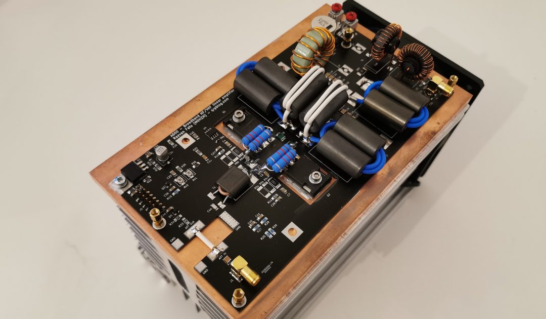 A600 HF/VHF 600W Linear Amplifier Kit | QRPblog