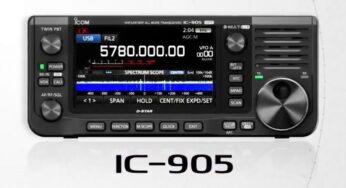 Icom IC-705 HF/VHF/UHF portable SDR transceiver – full details